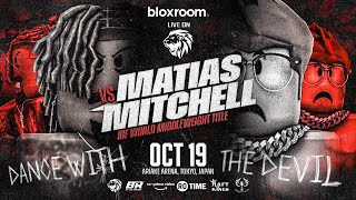 PBC on BloxRoom PPV  Matias Vs Mitchell  Full Stream [upl. by Lamiv]