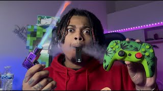 HITTING BLINKERS amp PLAYING FORTNITE CHAPTER 2 🍃💨 [upl. by Joeann]