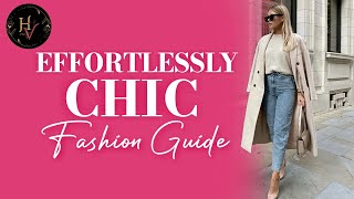 How To Mastering Elegance  Fashion Tips for Effortlessly Chic Looks [upl. by Hartzel585]