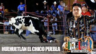 ¡¡QUE AGARRON RANCHO LA LEY DE JESUS BARRERA EN HUEHUETLAN EL CHICO PUE 2024 [upl. by Wilkey]