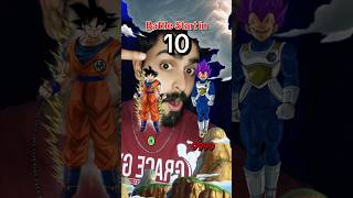 Goku vs Vegeta 🤯💥 youtubegame dragonball [upl. by Amelia342]