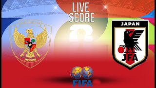 🔴 LIVE SCORE  INDONESIA VS JAPAN  FIFA WORLD CUP 2026 AFC ASIAN QUALIFIERS [upl. by Ettezyl]