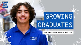 Growing Graduates Nathaniel Hernandez [upl. by Leinehtan]