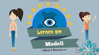 ♤ Lerntheorien  Lernen am Modell  Modelllernen  Pädagogik  Albert Bandura  mit Beispiel [upl. by Lubow669]