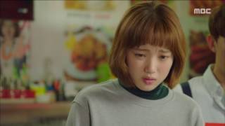 Weightlifting Fairy Kim Bok Ju 역도요정 김복주 ep07 SungkyungGet secret from Soojin20161207 [upl. by Georgetta]