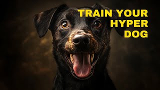 How To Train An Overexcited Dog [upl. by Anayk863]