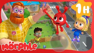 Morphles Family Bubble  Cartoons for Kids  Mila and Morphle [upl. by Adan]