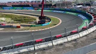 Dutch Grand Prix 2021 Formula One F1 Zandvoort Circuit 2021 Turn 3 Banking [upl. by Karsten]