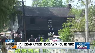 Man killed in Knox fire identified [upl. by Wilkens32]