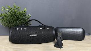 NEW 2024 Tronsmart Mirtune S100 vs Bose Flex  JBL Bose Killer for half the price [upl. by Aikemaj436]