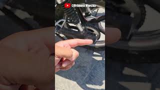 Pasen tips para mantener limpia la cadena de la moto [upl. by Lenz266]