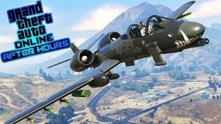 Making Tryhards Salty Using B11 Strikeforce GTA After Hours DLC [upl. by Siramay]