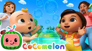 Play Outside Bubbles Song  CoComelon Nursery Rhymes amp Kids Songs [upl. by Karly]