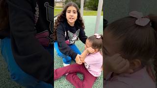 Don’t Jump off the swing Safety rules for kids at the playground 🛝 kidsvideos cartoon kids [upl. by Nottage396]