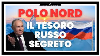 POLO NORD CASSAFORTE SEGRETA RUSSA [upl. by Brooke]