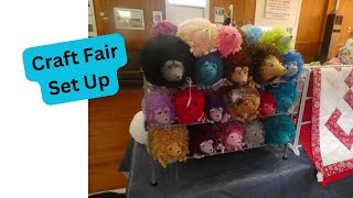 Craft Fair Set Up and Results [upl. by Nyliak]