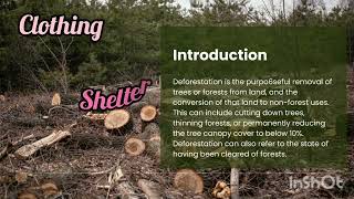 1 Introduction to Deforestation । Amandeep Gill । [upl. by Ytsim]