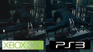 The Darkness  PS3 VS 360  GRAPHICS COMPARISON  Comparativa [upl. by Nasah]