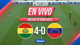 🔴 BOLIVIA 40 VENEZUELA Resumen goles y reacciones  ELIMINATORIAS 2026 FECHA 7  Líbero [upl. by Klingel13]