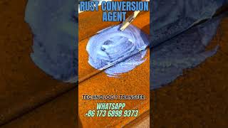 RUST CONVERSION AGENT FORMULATIONS RECIPES RUST CONVERTOR TECHNOLOGY TRANSFER RUST PRIMER [upl. by Ridgley832]