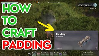 How to Make Padding in Enshrouded [upl. by Nnasor]