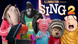 Sing 2 2021 Movie  Matthew McConaughey Reese Witherspoon Scarlett J  Review and Facts [upl. by Nawd583]