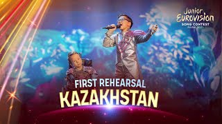 Alinur Khamzin amp Beknur Zhanibekuly  Ертегі әлемі Fairy World  First Rehearsal  Kazakhstan 🇰🇿 [upl. by Hayashi]