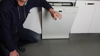 E03 Error on Bosch Dishwasher  How to fix [upl. by Philis]