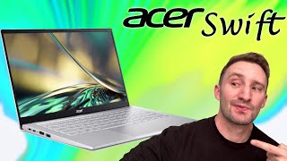 Acer Swift 3 Laptop REVIEW  350 value king [upl. by Nalehp20]