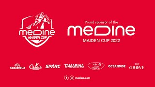 FAITES VOS COURSES  MEDINE MAIDEN CUP  25th Meeting  2022 Season [upl. by Eittam495]