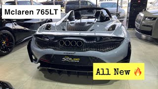 The McLaren 765LT Spider 2022 Is a AED 1875000 TopDown Track Monster [upl. by Akered]