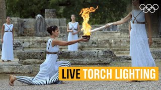 Beijing2022 Olympic Flame Lighting Ceremony 🔥 LIVE [upl. by Wrench]