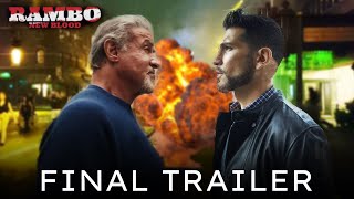 RAMBO 6 NEW BLOOD Final Trailer HD Sylvester Stallone John Bernthal Fan Made [upl. by Nyrahtak]