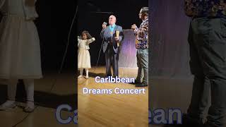 Caribbean Dreams Concert  Asjad Hussain asjadspeaks LifetimeAchievement shortsvideo [upl. by Waldman]