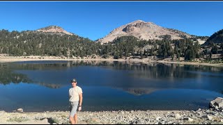 Mt Lassen Shingletown KOA amp Lassen Volcanic National Park [upl. by Hubbard964]