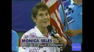 FULL 1 VERSION 1992  Seles vs Sanchez Vicario  US Open [upl. by Ley]