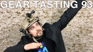 Helmet Muffs and Making Your Lapels Dangerous  Gear Tasting 93 [upl. by Tnarg]