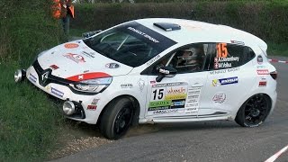 Rallye Critérium Jurassien 2017 Highlights Day 1 [upl. by Rella97]