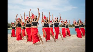 ♥️Tahitian Dance  KARIGA TE MANU  Ori  Tahiti Dance Fitness  Polynesian タヒチアンダンス  danza [upl. by Locin52]