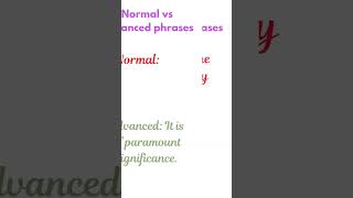 Advanced English Phrases English phrases for different situations shorts advancedenglish [upl. by Messere]