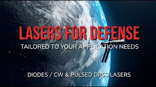 Lasers for Defense [upl. by Annodal]