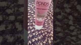 Ponds Anti Dullness Face wash Bright beautyface wash ytshorts skincare skincareroutine viral [upl. by Michelle]