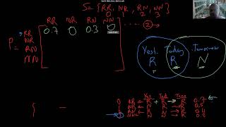 Stochastic Processes Part 7 Markov Chains – Cont’d [upl. by Lona]