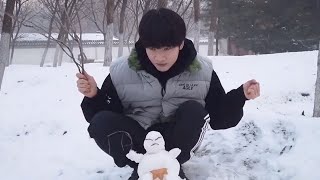 【Loading Vlog】EP15 Its Snowing 下雪啦！ [upl. by Behlau]