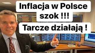 Inflacja w Polsce Szok Tarcze Działają [upl. by Okir]