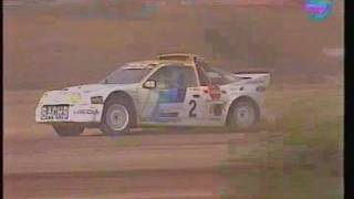 rallycross ERC 1990 [upl. by Homerus]