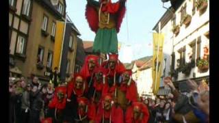 Narrenzunft Schramberg 100 Jahre JUBILÄUMSUMZUG Presseservice BartlerTeam [upl. by Swain]