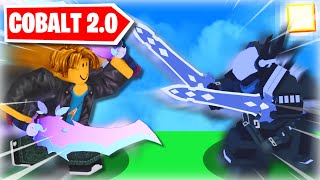 so BedWars Added COBALT 20  Roblox BedWars [upl. by Zolnay]