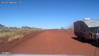 Video 22  Tanami Track  40km section past the Tanami Mine TO [upl. by Lutero]