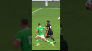 Sam Whitelock Sealed The Win For New Zealand and Ireland Want Revenge rugby shorts [upl. by Baudoin]